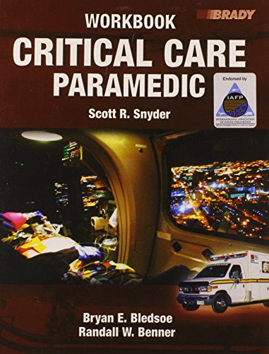 9780132258920: Critical Care Paramedic