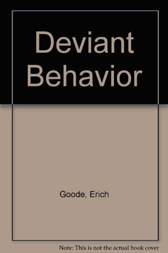 Stock image for Deviant Behavior for sale by AwesomeBooks