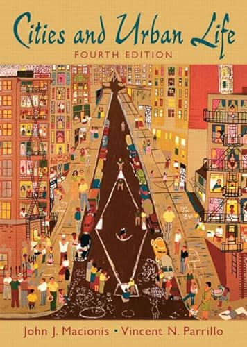 Beispielbild fr CITIES AND URBAN LIFE. Fourth Edition. zum Verkauf von Ken Jackson