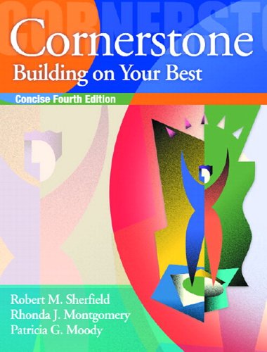 Stock image for Cornerstone: Building on Your Best for sale by HPB-Red