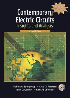 9780132265133: Contemporary Electric Circuits: Insights and Analysis [With CDROM]