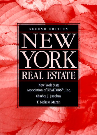 New York Real Estate (9780132267960) by Charles J. Jacobus