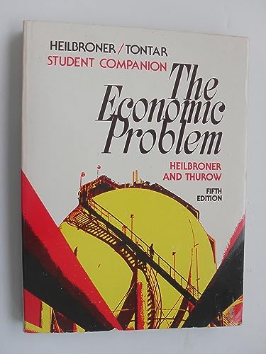 Beispielbild fr Student Companion to The Economic Problem zum Verkauf von Top Notch Books