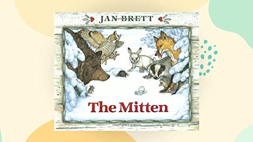 The Mitten (9780132269582) by Jan Brett