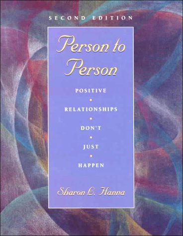 Beispielbild fr Person to Person: Positive Relationships Don't Just Happen zum Verkauf von Wonder Book
