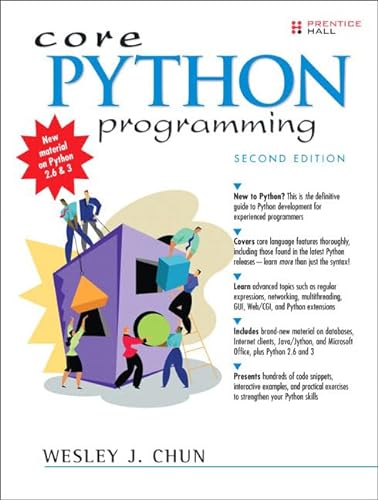 Stock image for Core Python Programming (2nd Edition) for sale by HPB-Red