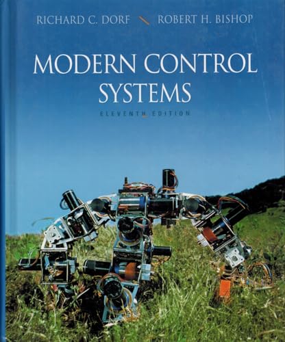 Beispielbild fr Modern Control Systems zum Verkauf von BooksRun