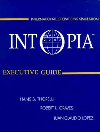 Stock image for Intopia Execurive Guide for sale by SecondSale