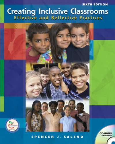 Beispielbild fr Creating Inclusive Classrooms: Effective and Reflective Practices [With CDROM] zum Verkauf von ThriftBooks-Atlanta
