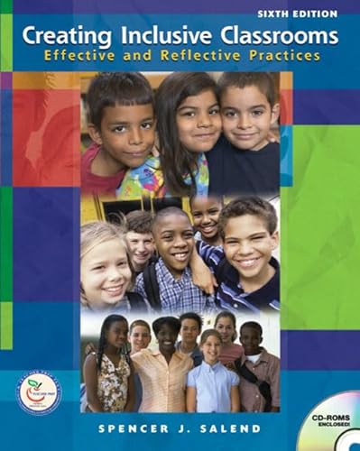 Stock image for Creating Inclusive Classrooms: Effective and Reflective Practices [With CDROM] for sale by ThriftBooks-Atlanta