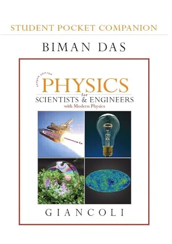 Student Pocket Companion for Physics for Scientists and Engineers - Biman Das