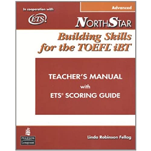 Beispielbild fr Teacher's Manual for NorthStar: Building Skills for the TOEFL iBT (advanced): Building Skills for the TOEFL iBT Advanced Teacher's Edition with Audio CD zum Verkauf von AwesomeBooks