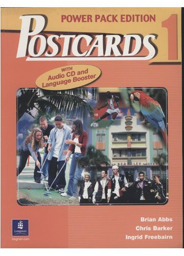 9780132273534: Postcards, Level 1 Power Pack Edition 1 without CD