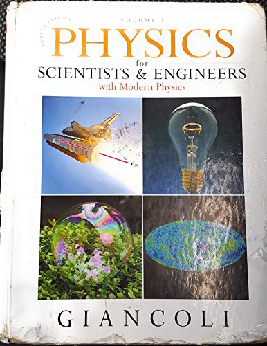 9780132273589: Physics for Scientists & Engineers, Volume 1 (Chapters 1-20): With Modern Physics