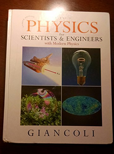 9780132273596: Physics for Scientists & Engineers, Volume 2 (Chapters 21-35)