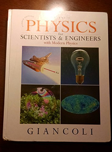 Imagen de archivo de Physics for Scientists Engineers, Vol. 2 a la venta por Zoom Books Company