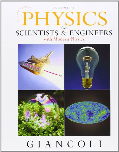 9780132274005: Physics for Scientists & Engineers with Modern Physics, Volume 3 (Chapters 36-44)