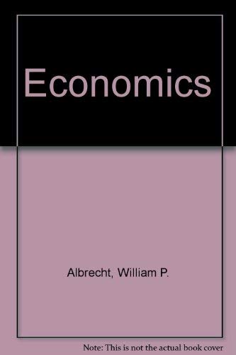 Stock image for Economics for sale by Better World Books