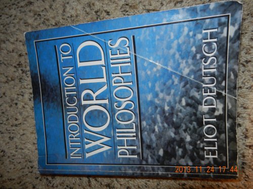 Beispielbild fr Introduction to World Philosophies zum Verkauf von Books Unplugged