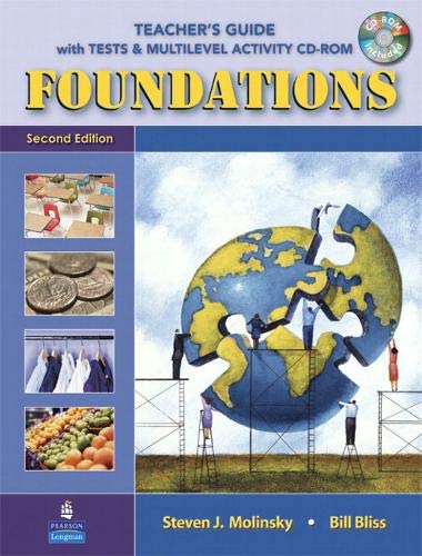 Foundations: Teacher's Guide (CD-ROM included) (9780132275545) by Steven J. Molinsky