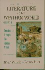 Beispielbild fr Literature of the Western World : Neoclassicism Through the Modern Period zum Verkauf von Better World Books