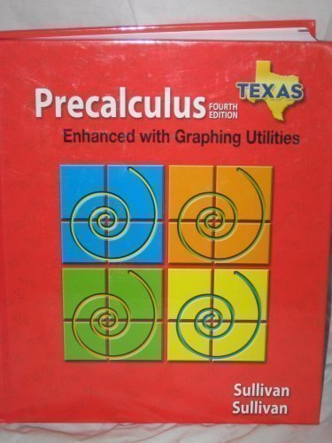 Stock image for Pre Calculus: Enhanced with Graph Utilities (Texas) for sale by HPB-Red