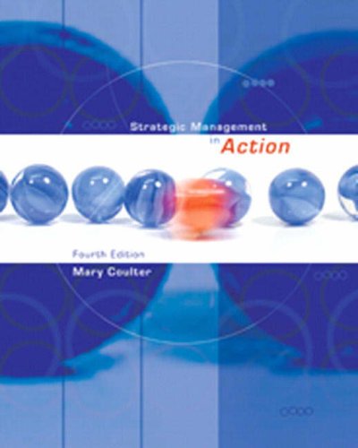 9780132277471: Strategic Management in Action: United States Edition