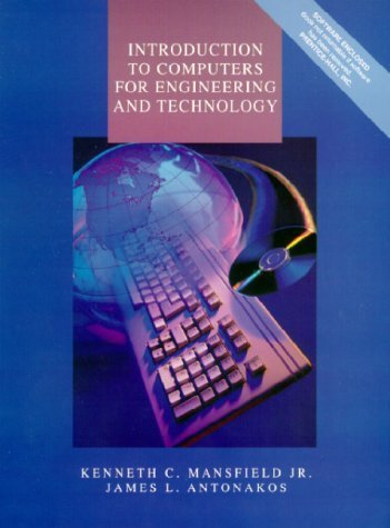 9780132277860: Introduction to Computers for Engineering and Technology