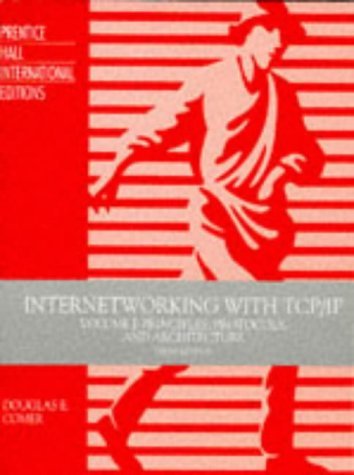 Imagen de archivo de Internetworking with TCP/IP Volume 1 : Principles, Protocols and Architecture a la venta por Phatpocket Limited