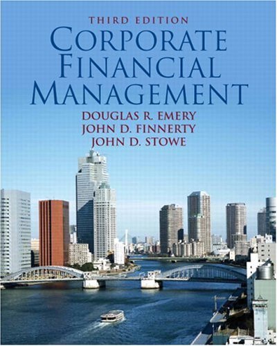 Beispielbild fr Corporate Financial Management zum Verkauf von Better World Books