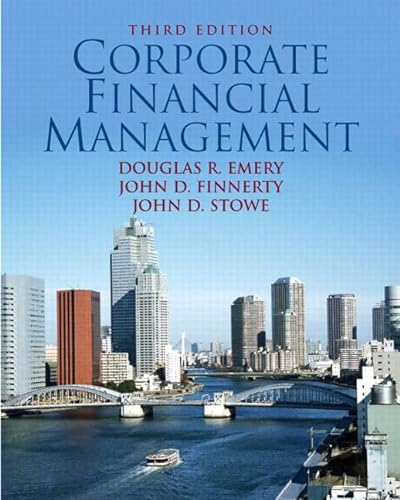 Imagen de archivo de Corporate Financial Management a la venta por Better World Books
