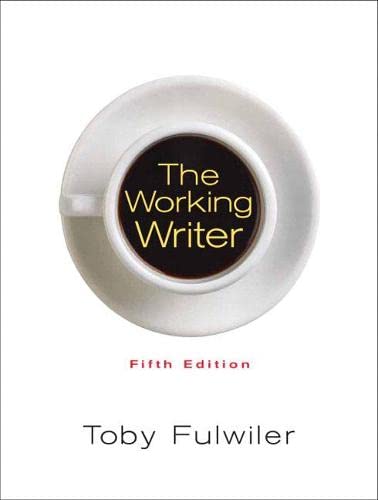 9780132278966: Working Writer, The