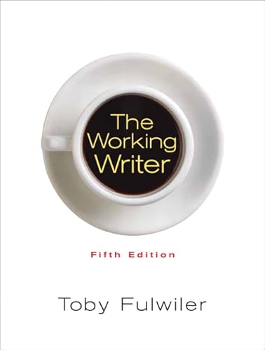 Stock image for Working Writer, The for sale by Read&Dream