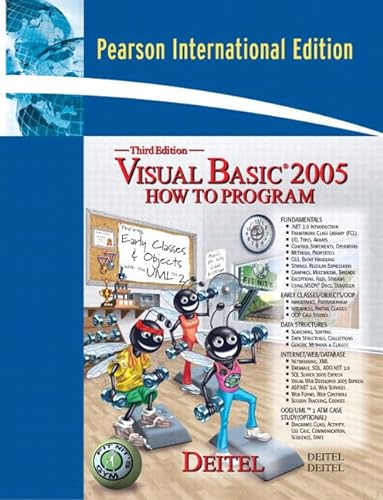 9780132279581: Visual Basic 2005 How to Program: International Edition
