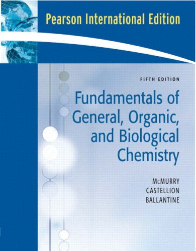 9780132279956: Fundamentals of General, Organic, and Biological Chemistry: International Edition
