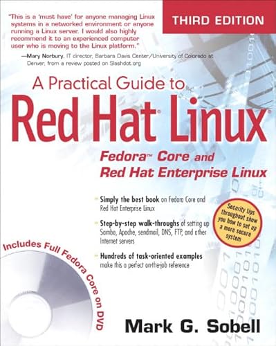 Beispielbild fr A Practical Guide to Red Hat Linux: Fedora Core and Red Hat Enterprise Linux zum Verkauf von WorldofBooks