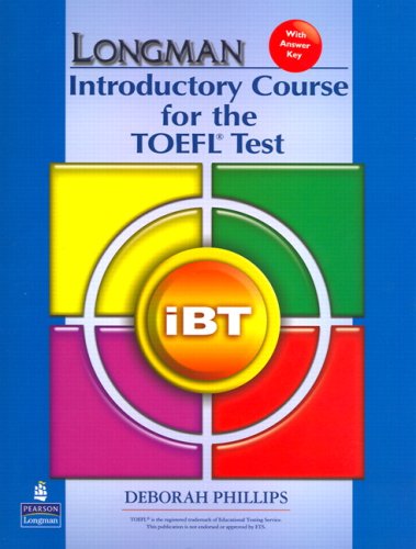 9780132280891: Longman Introductory Course for the TOEFL Test: iBT (without CD-ROM, with Answer Key) (Audio CDs required)
