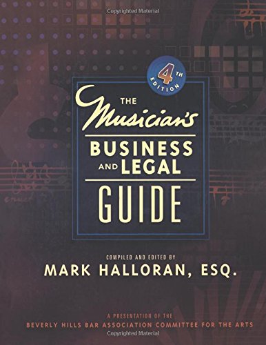 9780132281270: Musician's Business and Legal Guide