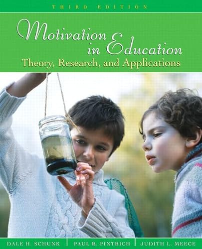 9780132281553: Motivation in Education: Theory, Research, and Applications: United States Edition
