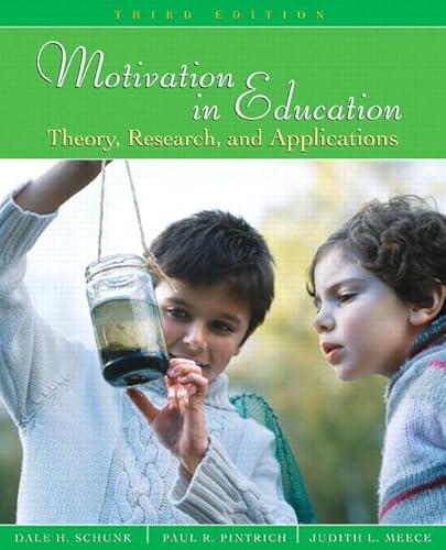 Stock image for Motivation in Education: Theory, Research, and Applications (3rd Edition) for sale by HPB-Red