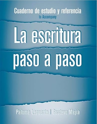 Stock image for Cuaderno de estudio y referencia for La escritura paso a paso for sale by Iridium_Books