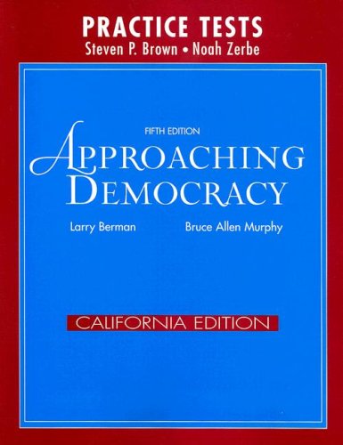 Practice Tests, California Edition (9780132282703) by Berman, Larry; Murphy, Bruce Allen; Clarke, Milton