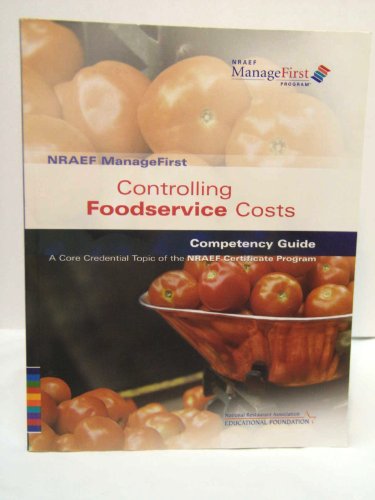 Stock image for Controlling Foodservice Costs (ManageFirst) for sale by Bayside Books