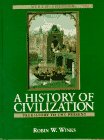 Beispielbild fr A History of Civilization: Prehistory to the Present (Combined) (9th Edition) zum Verkauf von St Vincent de Paul of Lane County