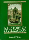 Stock image for A History of Civilization: Prehistory to the Present (Combined) (9th Edition) for sale by BooksRun
