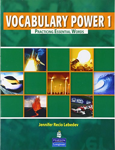 Imagen de archivo de Vocabulary Power 1: Practicing Essential Words a la venta por HPB-Red