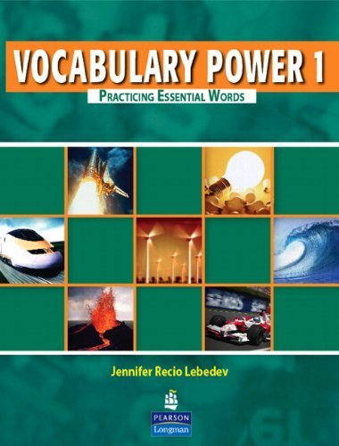 Imagen de archivo de Vocabulary Power 1: Practicing Essential Words a la venta por BEST_TEXTBOOKS_DEALS