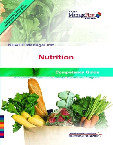 Beispielbild fr Nutrition : Competency Guide zum Verkauf von Better World Books
