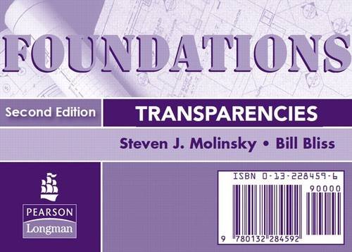 Stock image for Foundations: Transparencies 2nd Edition for sale by HPB-Red