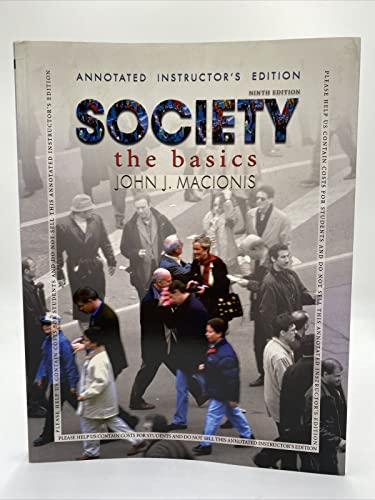 Society: The Basics, 9th Edition